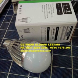 Lampu LED 12 volt DC 9 watt E27